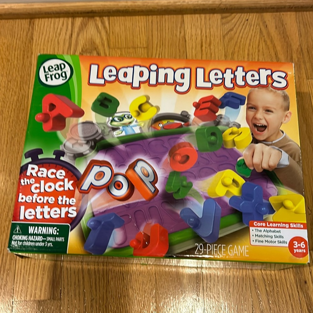 Leaping Letters game by LeapFrog